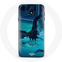 Maniacase Hoesje voor Samsung Galaxy S4 Ozark Seizoen 4 Aflevering 1 Eagle Teaser