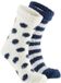 Apollo bedsokken / huissokken - kinderen - 2-pack - navy/wit - one size