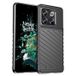 OnePlus Coque OnePlus 10T/Ace Pro en TPU - Séries Thunder - Noire