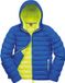 Result Men's Snow Bird Hooded Jacket RT194M - Ocean Blue/Lime - XL