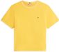 Tommy Hilfiger Dames T-shirt Korte Mouw Katoen S Oranje