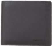 VALENTINO Leren Portemonnee Mandrin Wallet Nero Zwart