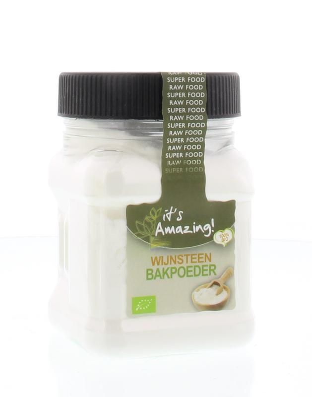 Its Amazing Wijnsteen Bakpoeder 140gr