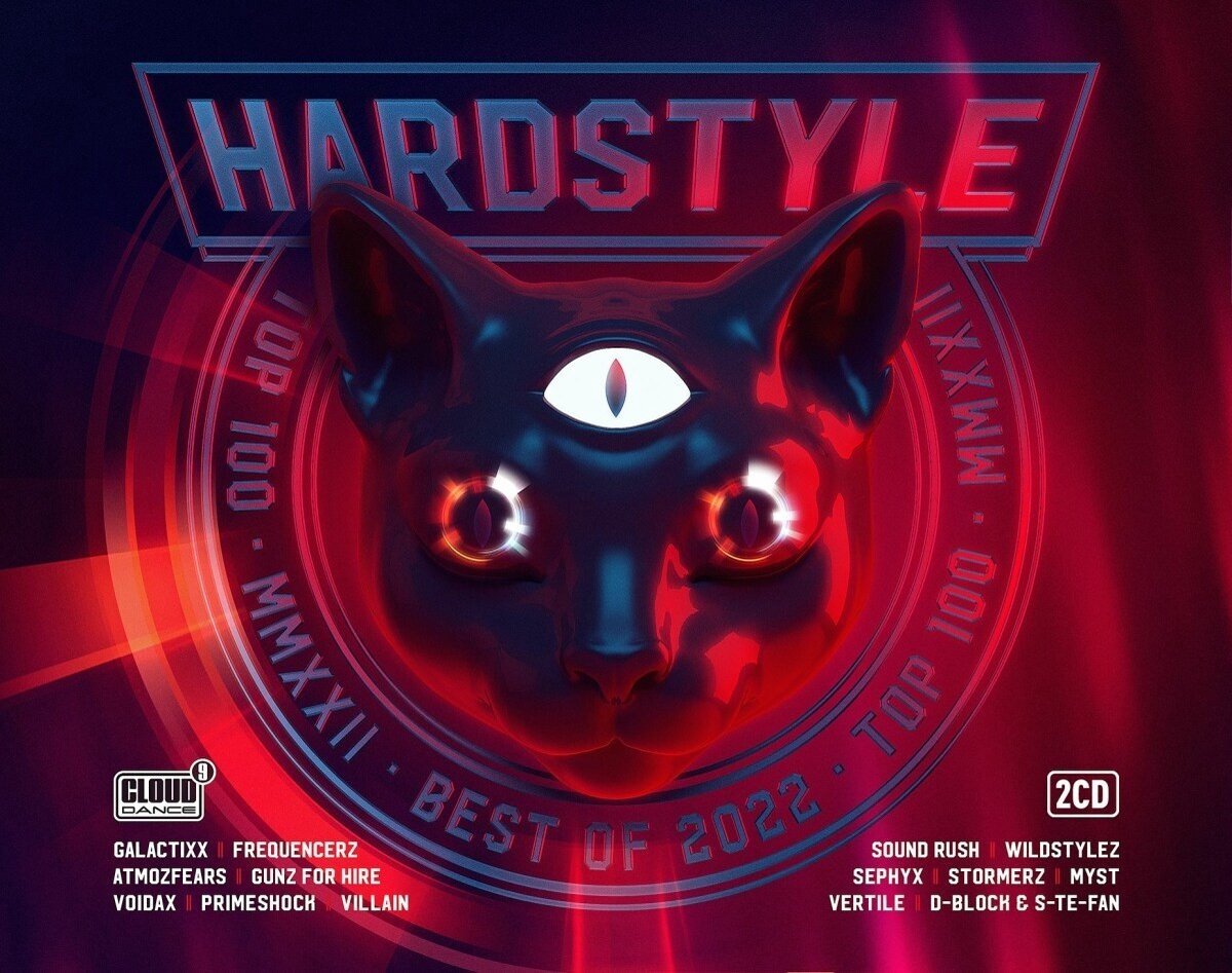 HEARTSELLING Various Artists - Hardstyle Top 100 Best Of 2022 (CD)