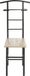 PRAKTIMEUBEL Dressboy - Kledinghouder - Eiken decor imitatie + Zwart metaal