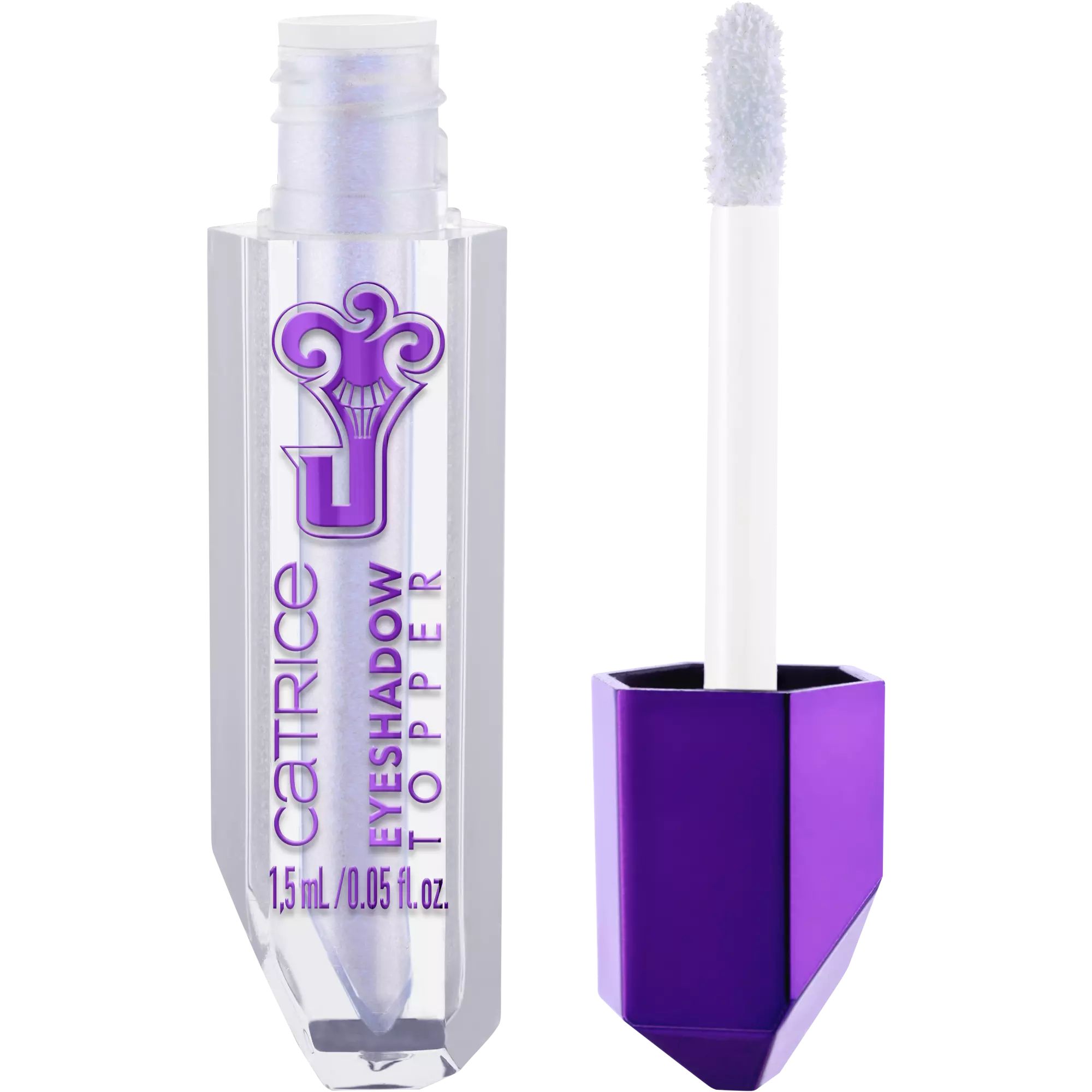 CATRICE 020 Liquid Eyeshadow - Purple