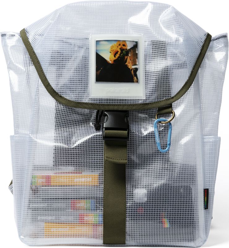 Polaroid 6301 Backpack - Transparent
