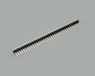 BKL Electronic 10120206 connecteur de câble 1 x 40 broches Noir, Métallique