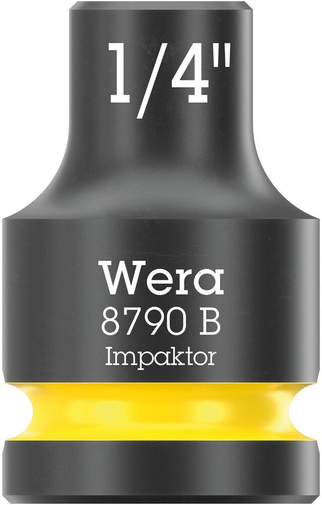 Wera 8790 B Impaktor-dop met 3/8\"-aandrijving, 1/4\" x 30 mm - 05005514001