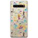 ERT GROUP Telefoonhoes voor Samsung S10 5G origineel en officieel gelicentieerd Disney patroon The Princesses 001