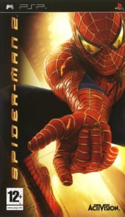 Activision Blizzard Entertainment Spiderman 2 - The Movie - PSP