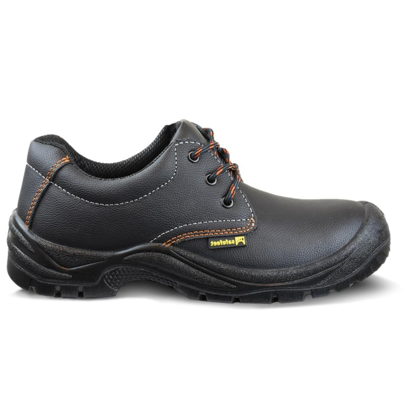 Safeet 20.200 SafeFeet Bergen S3 Veiligheidsschoen Zwart Leer Laag Maat 44