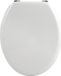 MSV WC Bril - CLEO - Toiletbril - MDF - Wit