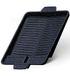 Grillplaat Verhoger Gasfornuis Non-stick Grill Pan Camping Fornuis Plancha voor BBQ Camping en Gasbarbecue Accessoires voor Camping Kooktoestel, Grillverhoging 37x26cm