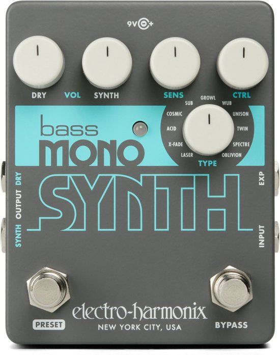 Electro Harmonix Bass Mono Synth - Bass effect-unit