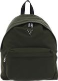 GUESS Venezia Eco Backpack Front Pocket Army Green