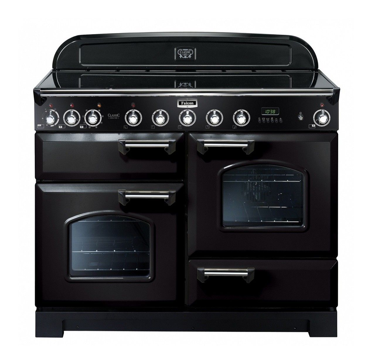 Falcon CDL110EIBLCEU - Fornuis - Inductie - Zwart - 110 cm