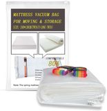 Bol Matrasvacuümzak pour rangement - gain de place - pour twin/twin-XL - 1 pièce - 240 x 130 cm