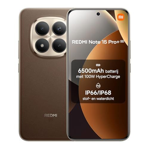 Xiaomi Redmi Note 15 Pro+ 5G Smartphone 8+256 GB Mocha Brown