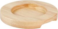 Olympia Licht Houten Onderzetter 15cm GJ552