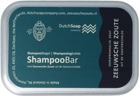 Zeeuwsche Zoute shampoo bar in aluminium travel case 1 stuk