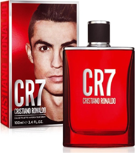 Cristiano Ronaldo CR7 100 ml / heren