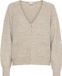 ICHI IHBANISE CA Cardigan Dames Oatmeal Melange L