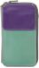 Mywalit Lederen portefeuille 11 cm - Unisex - Staand formaat - orchid