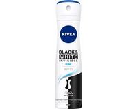 Nivea Invisible Black&White Antiperspirant Spray 150ml