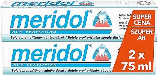Meridol Gentle Gum Protection Toothpaste (2 X 75 Ml)