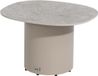 4 Seasons Outdoor Sofie lounge tuintafel 50x60xH35 cm zand/latte/linen