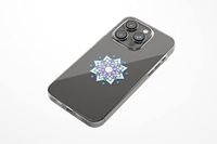 Bonateks, Digitaal bedrukte hoes, compatibel met iPhone 14 Pro, telefoonhoes, beschermhoes, schokbestendig, siliconen, flexibel, transparant