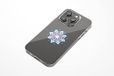 Bonateks, Digitaal bedrukte hoes, compatibel met iPhone 14 Pro, telefoonhoes, beschermhoes, schokbestendig, siliconen, flexibel, transparant