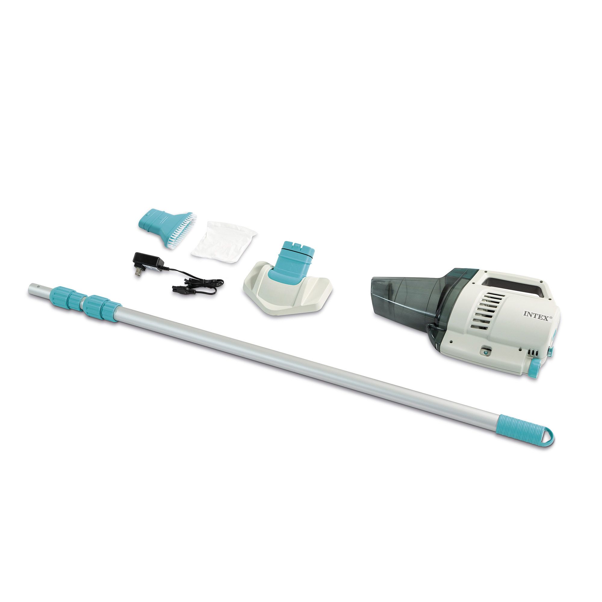 Intex ZR200 Handheld Rechargeable Pool Vacuum - White