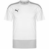PUMA teamGOAL 23 Training Jersey Trainingstrikot - White-Gray Violet - S