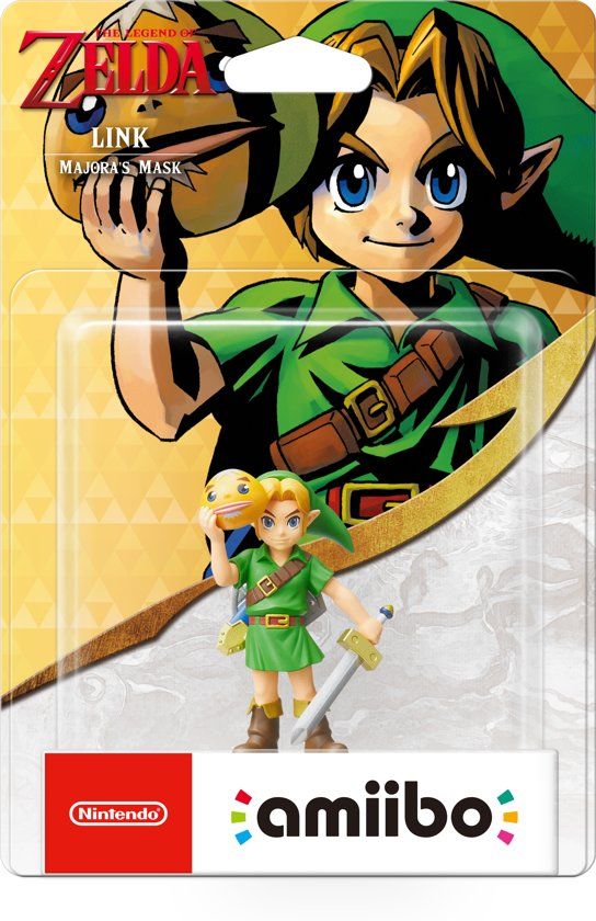Nintendo Amiibo Link M.Mask - 0045496380373