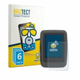 BROTECT - Screenprotector voor Ananda D16 TFT-Display - Folie Beschermfolie matte 6 Stuks