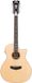 D'Angelico Premier Fulton LS Satin Vintage Natural 12-snarige westerngitaar elektrisch-akoestisch