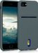 kwmobile hoesje geschikt voor Apple iPhone SE (2022) / iPhone SE (2020) / iPhone 8 / iPhone 7 - Zachte TPU case met kaarthouder en silicone coating - In olijfgroen