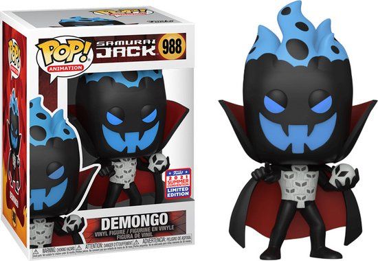 Funko Pop! Samurai Jack – Demongo Pop! Vinyl Figure (2021 Summer Convention Exclusive)