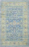 Safavieh Vloerkleed Beaufort Blauw Rechthoekig Stof Klassiek 152 x 244 cm