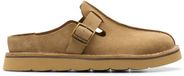 CLARKS Solsbury Mule Heren Beige Leer