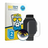 BROTECT - Screenprotector voor Poounur KW281A 2.01" - Folie Beschermfolie transparant volledig dekking - 2 Stuks