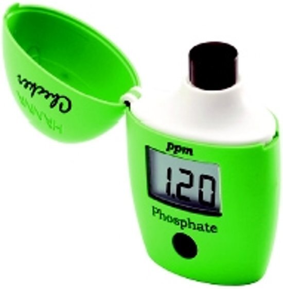Hanna Pocket Fotometer voor fosfaat Uw water is onze zorg