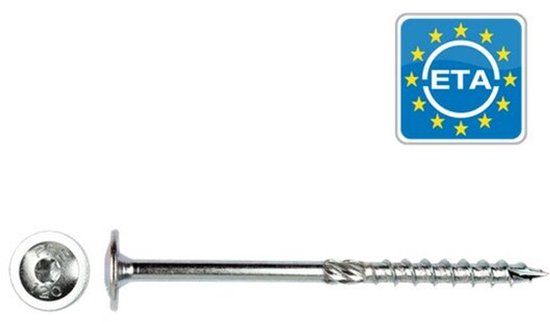 pgb-Europe PFS Flenskophoutschroef T40 Ø10x300