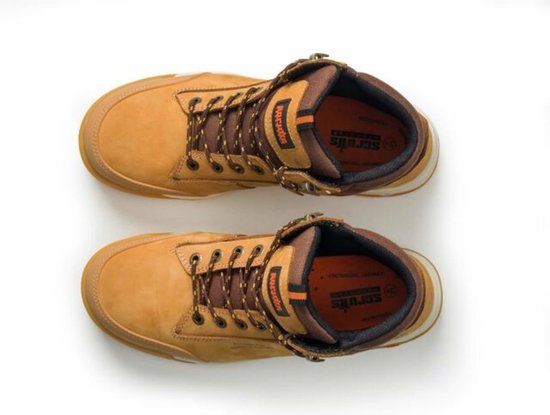 Scruffs Switchback 3 Werkschoenen - S3 - Maat 46 - Tan