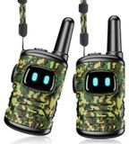 Talkie-walkie robot enfants - 4,9 x 3,2 x 11,6 cm - Dès 3 ans