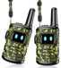 Talkie-walkie robot enfants - 4,9 x 3,2 x 11,6 cm - Dès 3 ans