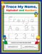 Trace Freyja Trace My Name, Alphabet, and Numbers Workbook