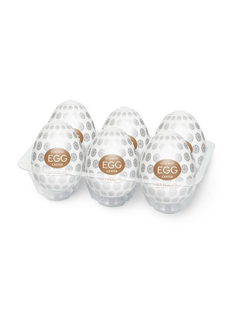 Tenga Egg Crater 6 stuks